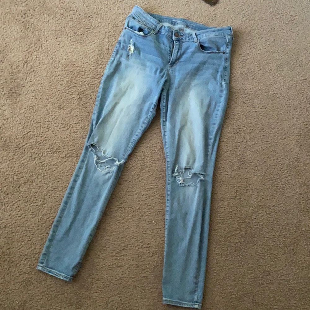 Comfy skinny jeans!